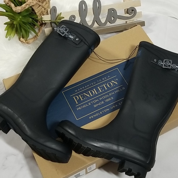 Pendleton Classic Rubber Boots - Picture 2 of 8